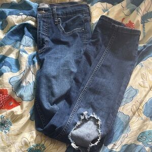 Free People Classic Denim Jeans